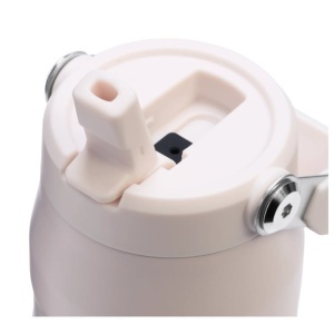Sticla termoizolanta Stanley Iceflow Fast Flow Bottle 0.07L, Rose Quartz - 10-11283-145 - Img 3