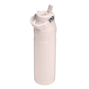 Sticla termoizolanta Stanley Iceflow Fast Flow Bottle 1.06L, Rose Quartz - 10-12111-065 - Img 3