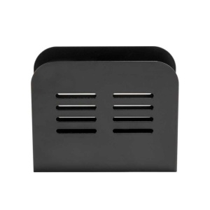Suport pentru servetele 15 x 12,5 x 4 cm Baco Wenko Black Outdoor Kitchen - 55025100 - Img 2