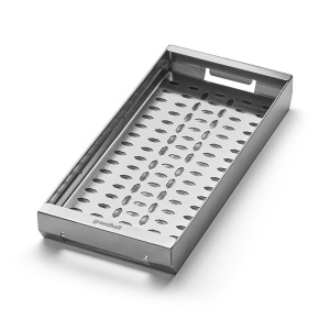 Tava de carbuni 37,4x17x4,5 cm pentru gratar pe gaz Grandhall Elite Pro - A06701007T