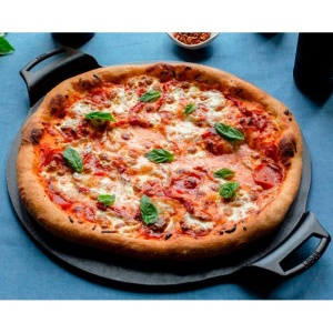 Tava din fonta pentru pizza Lodge 38 cm - L-BW15PP - Img 10