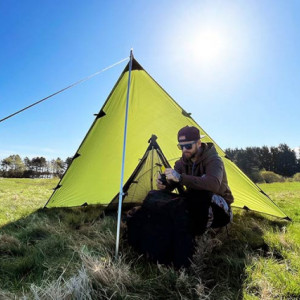 Tenda 3x3m Prelata DD Bancha Green Green Protectie UV50+ - 0707273931719 7