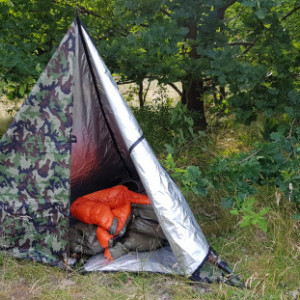 Tenda Bushmen Thermo Tarp 2x3 Camo - 5902194521307 2