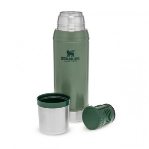 Termos Stanley The Legendary Classic Bottle Small Hammertone Green 0.75L - 10-01612-027 4
