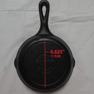 Tigaie adanca rotunda din fonta cu maner Lodge 16,5 cm - L-3SK3 5
