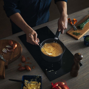 Tigaie cu capac Fiskars Hard Face, Ø 18 cm, 1.8 L - Img 9
