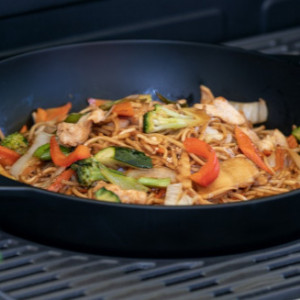 Tigaie Wok 32cm din fonta pentru sistemul culinar modular Campingaz - 2000036961 2