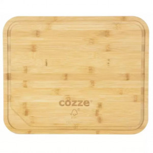Tocator din bambus pentru pizza Cozze 43 x 35 x 2 cm - 90317