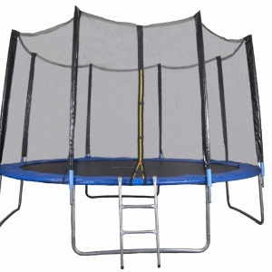 Trambulina si Plasa de Siguranta Sportmann 366 cm, Albastru