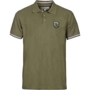 TREESCO Tricou Percussion Polo Embroidered