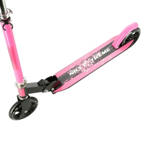 Trotineta Nils Extreme HD114, 145 mm, Roz - Img 11