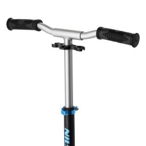 Trotineta Nils Extreme HD145 145 mm, Grafit/Albastru - Img 9
