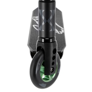 Trotineta Nils Extreme HS115 110 mm, negru/verde - Img 8