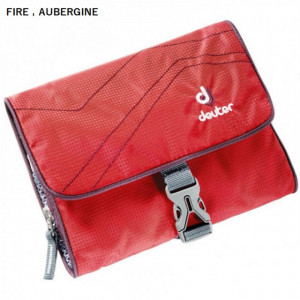 Trusa igiena Deuter Wash Bag 1 fite aubergine