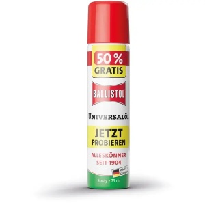 Ulei Ballistol Universal 75ml Editie Promotionala