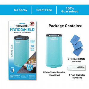 Aparat antitantari ThermaCell Patio Shield Glacial Blue - MR-PSB  pachet