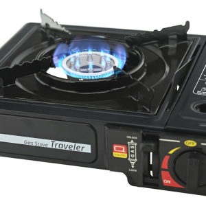 Aragaz Cattara Traveler, 2200W, Piezzo, 1.8kg, 34 x 11 x 28cm, 150g/h - TT13590