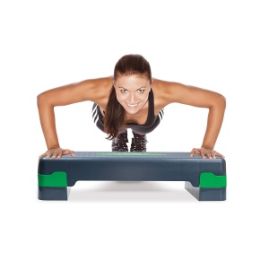 Banca aerobic HMS AS003- negru/verde - Img 8