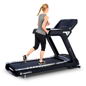 Banda de alergat electrica inSPORTline Gardian G8, 6 CP, 180 kg - Img 10