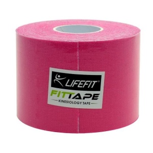 Banda Kinesio 5Cm X 5M, Roz - Img 4