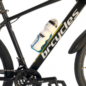 Bicicleta BR TORNADO Carrier 29", 21 viteze, frane pe disc, cadru aluminiu 15", manete secventiale, negru - Img 6