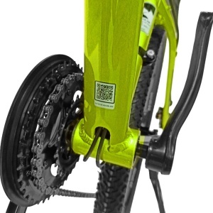 Bicicleta BR Tsunami ProMG 24", cadru otel 13", jante magneziu, manete secventiale, frane disc, 21 viteze, fluo - Img 13
