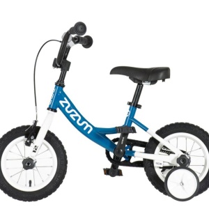 Bicicleta copii 12" ZUZUM Hero, albastru, varsta 2-4 ani - Img 4