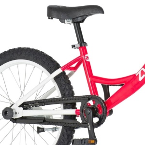 Bicicleta copii 20" ZUZUM Princess, roz neon, varsta 7-10 ani - Img 8