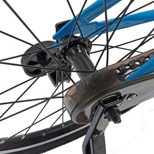 Bicicletă copii BR Neptune 20", cadru oțel, albastru, varsta 7 - 10 ani - Img 8