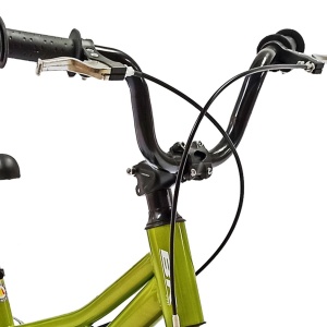 Bicicletă copii BR Neptune Kids 16", cadru oțel, verde, varsta 4 - 6 ani - Img 15