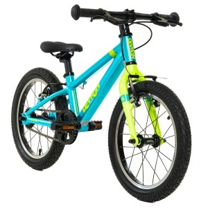 Bicicleta Copii Devron Urbio U1.6 Super Light - 16 Inch, Albastru-Verde - Img 2