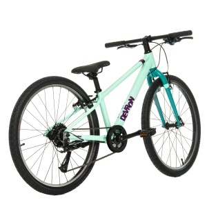 Bicicleta Copii Devron Urbio U2.4 Super Light - 24 Inch, Turcoaz-Verde - Img 2
