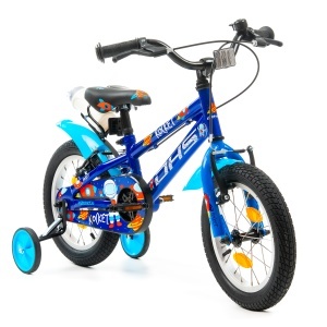 Bicicleta Copii DHS Rocket - 14 Inch, Albastru - Img 4