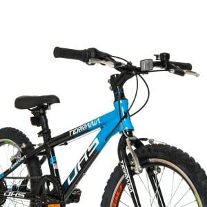 Bicicleta Copii Dhs Terrana 2023 - 20 Inch, Negru/Albastru - Img 5