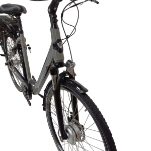 Bicicleta Electrica Corwin 28124 - 28 Inch, L, Gri - Img 2