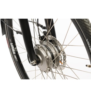 Bicicleta Electrica Corwin 28326 - 28 Inch, 530mm, Gri - Img 4