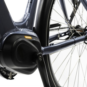 Bicicleta Electrica Corwin 28427 - 28 Inch, 530mm, Gri Lucios - Img 3