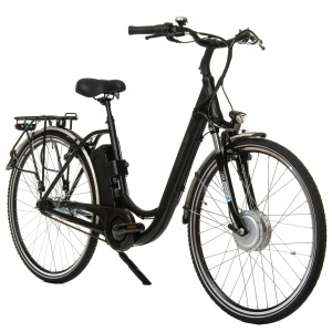 Bicicleta Electrica Prophete 54889 - 28 inch, M, Negru - Img 2