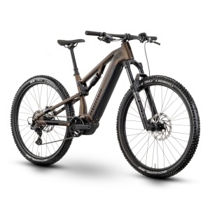 Bicicleta Electrica Raymon Full Suspension Trailray 120 Pro 2025 - 29 Inch, M, Maro - Deore LG - Img 2