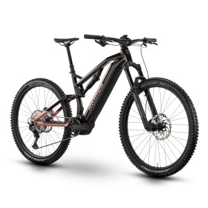 Bicicleta Electrica Raymon Full Suspension Trailray 150 Pro 2025 - 29 Inch, L, Negru - SLX - Img 2