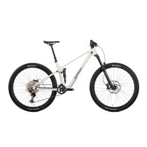 Bicicleta Full Suspension Raymon Rokua 150 2025 - 29 Inch, M, Alb - Deore