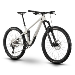 Bicicleta Full Suspension Raymon Rokua 150 2025 - 29 Inch, M, Alb - Deore - Img 3