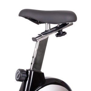 Bicicleta Magnetica inSPORTline Klegan, Negru/Argintiu - Img 6