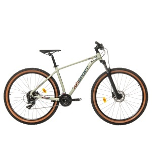 Bicicleta Mtb Afisport M3 2025 - 29 inch, L, Gri