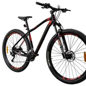 Bicicleta Mtb Devron Riddle 2023 RM2.9 - 29 Inch, L, Negru-Rosu - Img 2