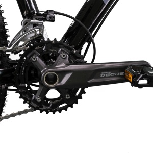 Bicicleta Mtb Devron Riddle 2023 RM3.7 - 27.5 Inch, L, Negru - Img 5