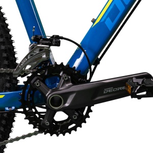Bicicleta Mtb Devron Riddle 2023 RM3.7 - 27.5 Inch, M, Albastru - Img 5