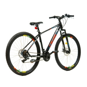 Bicicleta Mtb Dhs 2905 - 29 inch, M, Negru-Rosu - Img 3