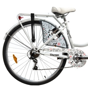 Bicicleta Oras Devron Grazia 6S - 28 Inch, L, Alb - Img 5