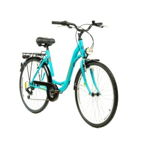 Bicicleta Oras DHS Citadinne 26034 - 26 inch, L, Turcoaz - Img 2